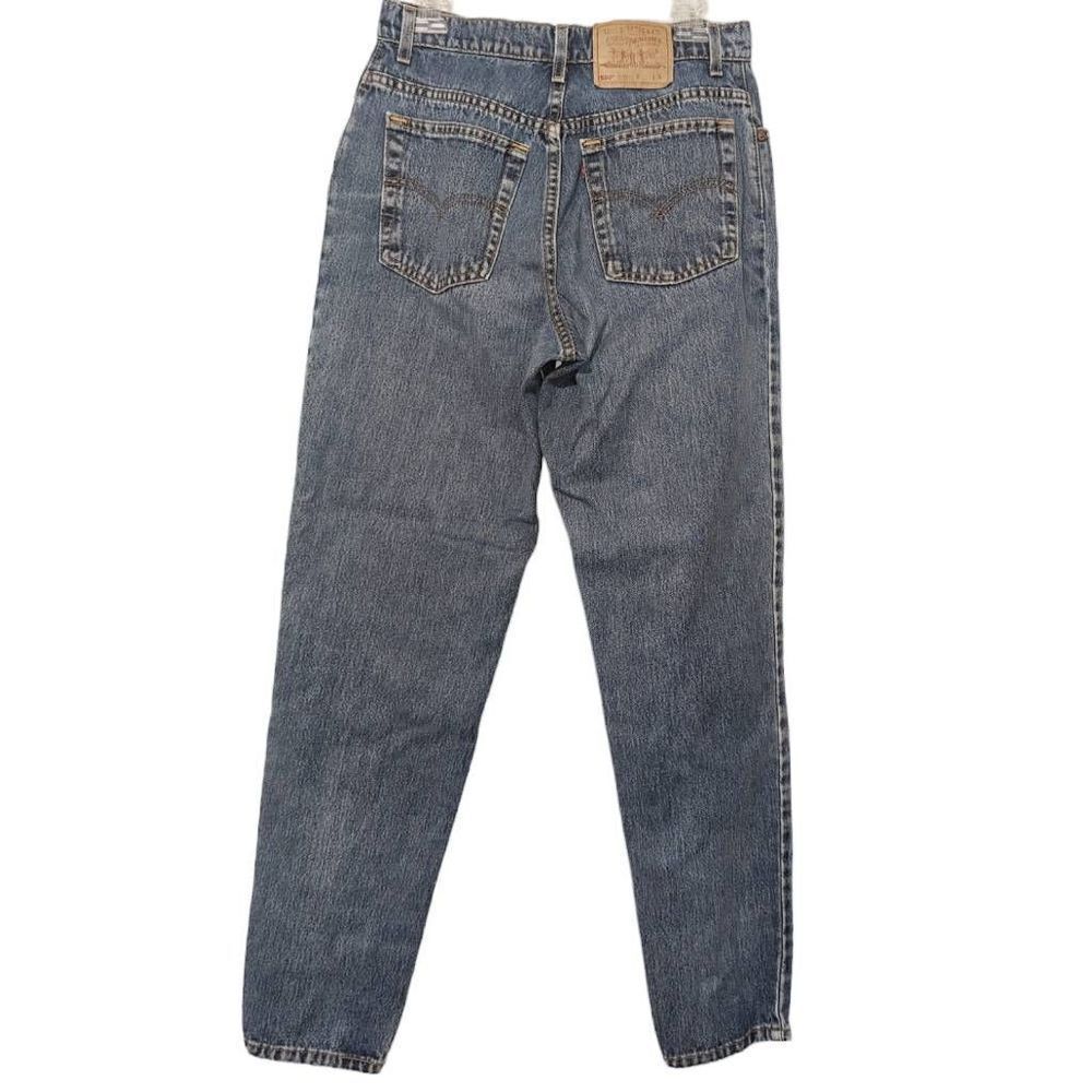 Women's Vintage Levi's 550 Made in the USA Relaxed Fit, Tapered Leg Size 12 - Picture 2 of 16